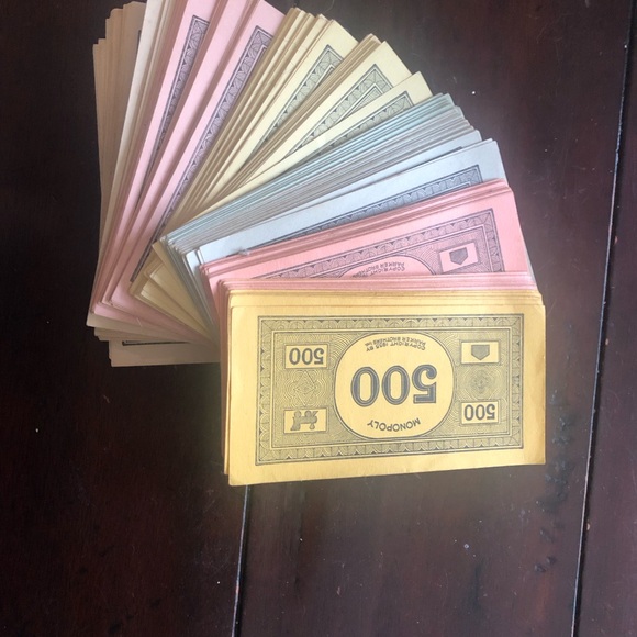 Antique Monopoly game - Picture 11 of 13